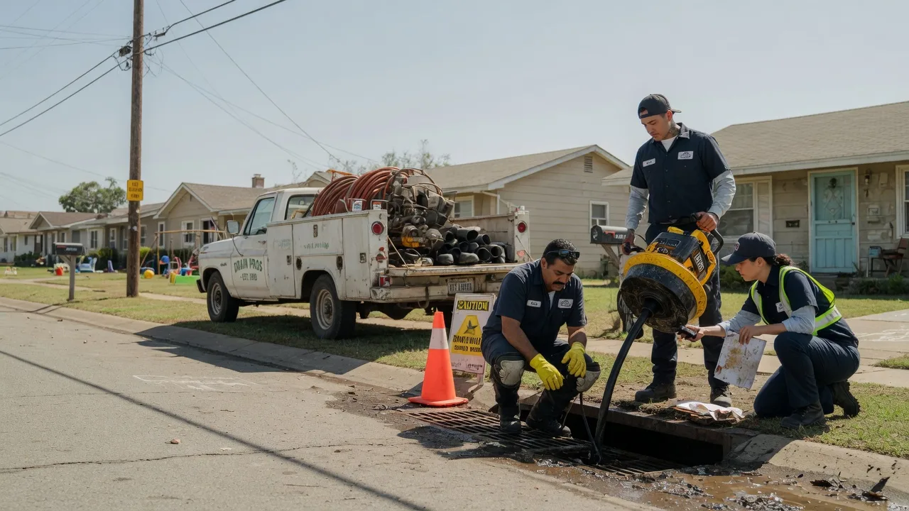 Drain Cleaning in Elrod, AL near me